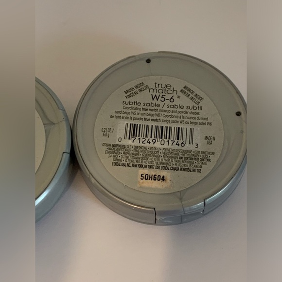 Loreal True Match Blush SET Rosy Outlook Subtle Sable Pink c5-6 w 5-6 Warm Cool - Picture 8 of 8